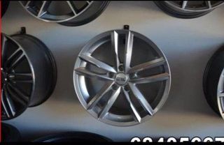 llantas EMR 18 Plata 5X112 para Audi