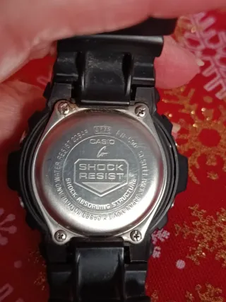 Reloj Casio G-Shock Negro