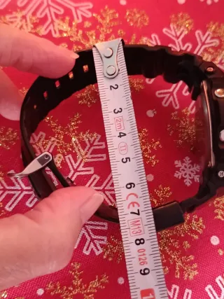 Reloj Casio G-Shock Negro