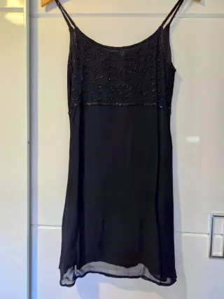 Vestido mini fiesta vintage India