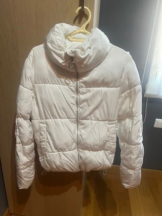 Anorak blanco chica