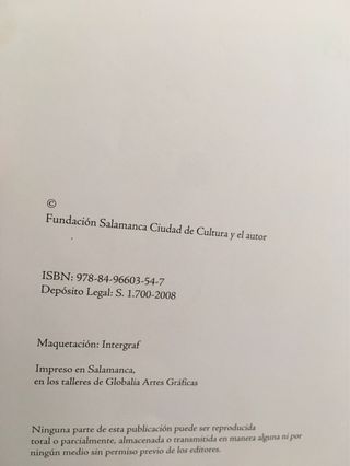 Estampas de la ciudad de Salamanca