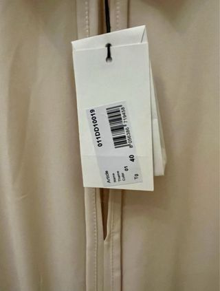 Abito Denny Rose svasato con paillettes