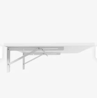 NUEVA - Mesa Plegable Pared Blanca 120x50
