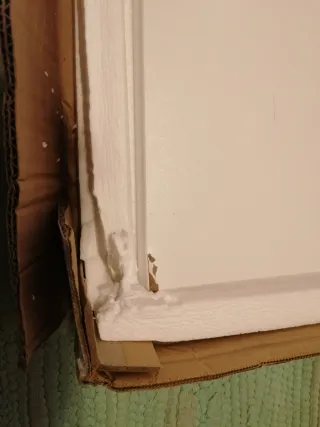 NUEVA - Mesa Plegable Pared Blanca 120x50