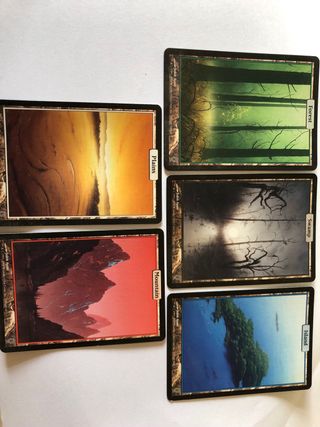 5 Cartas Magic Unhinged