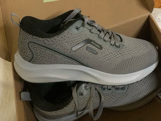 Zapatillas FitVille grises y negras