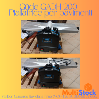 Güde GADH 200 Piallatrice per pavimenti