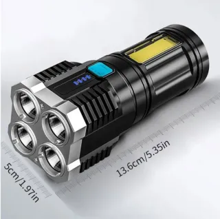 Linterna LED Potente Multifuncional