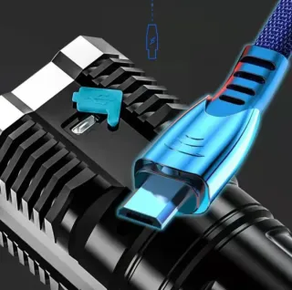 Linterna LED Potente Multifuncional