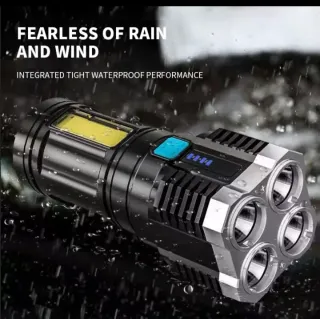 Linterna LED Potente Multifuncional