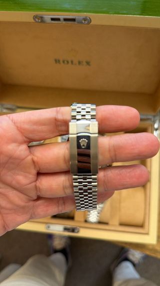 Rolex Datejust 41mm Esfera Azul 11/25