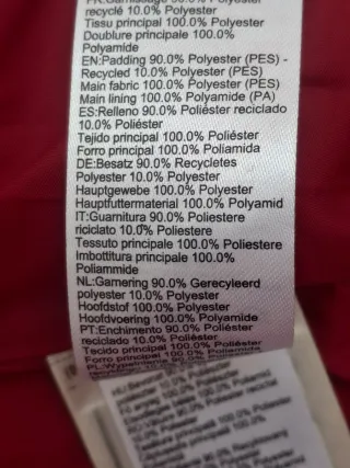 Chaleco Quechua  Talla XS. Medidas en descripción