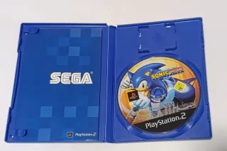 Sonic Gems Collection PS2 PAL ES PlayStation 2