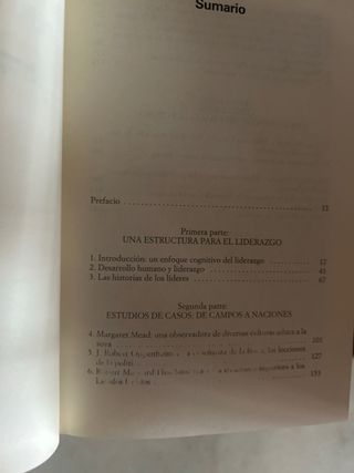 Mentes lideres / Leading Minds (Spanish Edition)