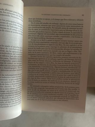 Mentes lideres / Leading Minds (Spanish Edition)