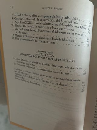 Mentes lideres / Leading Minds (Spanish Edition)