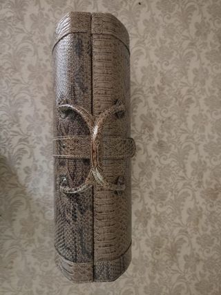 Borsa Portabottiglia Vintage Pelle Serpente