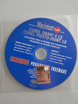 Lotto CD Rom Macintosh rivista Applicando - ITALIA