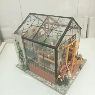 Miniatura Invernadero