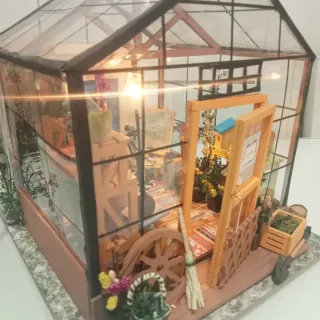 Miniatura Invernadero