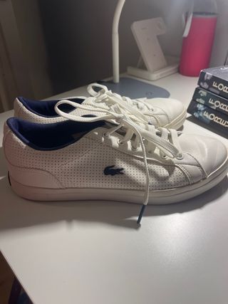 Tenis Lacoste Mujer Talla 37