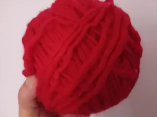 Gomitolo lana grossa 195gr