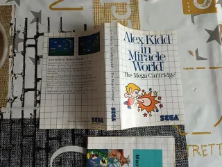 Alex Kidd in Miracle World Master System