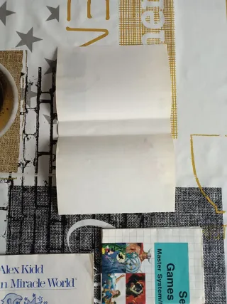 Alex Kidd in Miracle World Master System