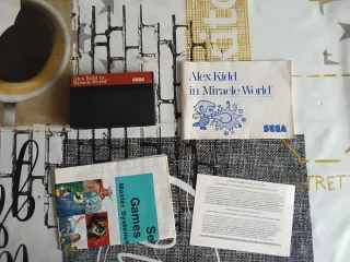 Alex Kidd in Miracle World Master System