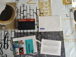 Alex Kidd in Miracle World Master System