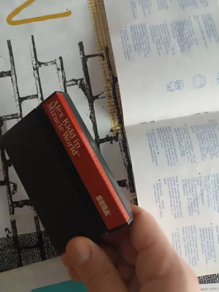 Alex Kidd in Miracle World Master System