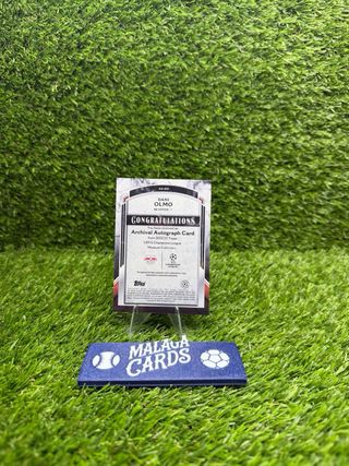 Dani Olmo - Topps Museum Collection 2022-23 - Autó