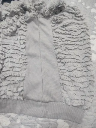 Jersey gris claro con textura,Talla 42 ,Atmosphere