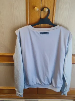 Jersey gris claro con textura,Talla 42 ,Atmosphere