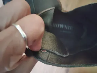 Botines ante Brownie Talla 37