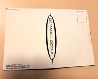 vintage Anthrax Percistence of Time 1990