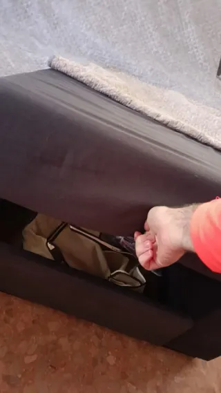 Sofá chaise longue (Se encuentra en Canals)