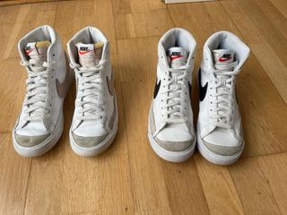 Pack 2 Nike Blazer Talla 39