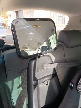 Espejo para coche de bebé