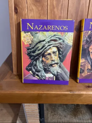 Libros Nazareno de Sevilla 1, 2 y 3