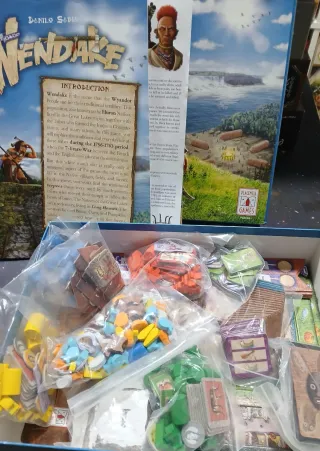 Juego de mesa Wendake