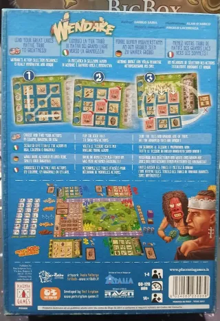 Juego de mesa Wendake