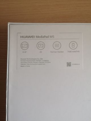 Huawei Mediapad M5 4/32GB + Teclado y Fundas