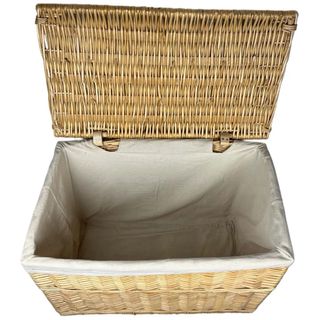 Baúl Mimbre Grande XXL Artesanía Parras