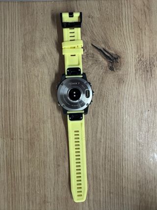 Garmin Fenix 7 Plata/Amarillo