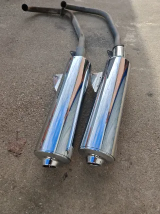 ♻️Honda CBF 250 Tubo de Escape ♻️