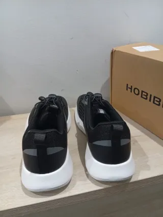 Zapatillas Hobibear Talla 42 Negras Blancas