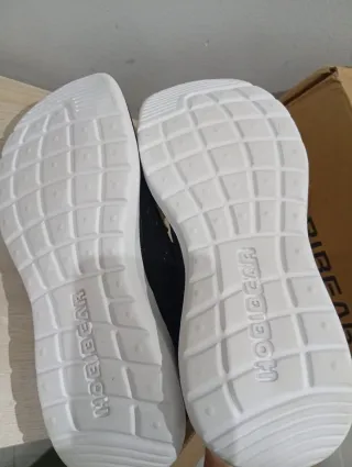 Zapatillas Hobibear Talla 42 Negras Blancas