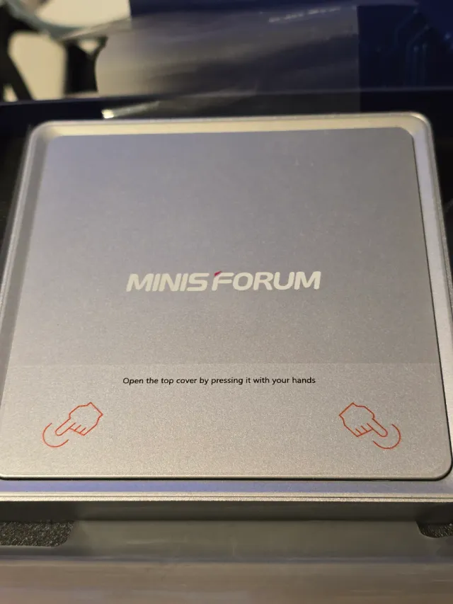 MINISFORUM NAB9 Mini PC i9-12900